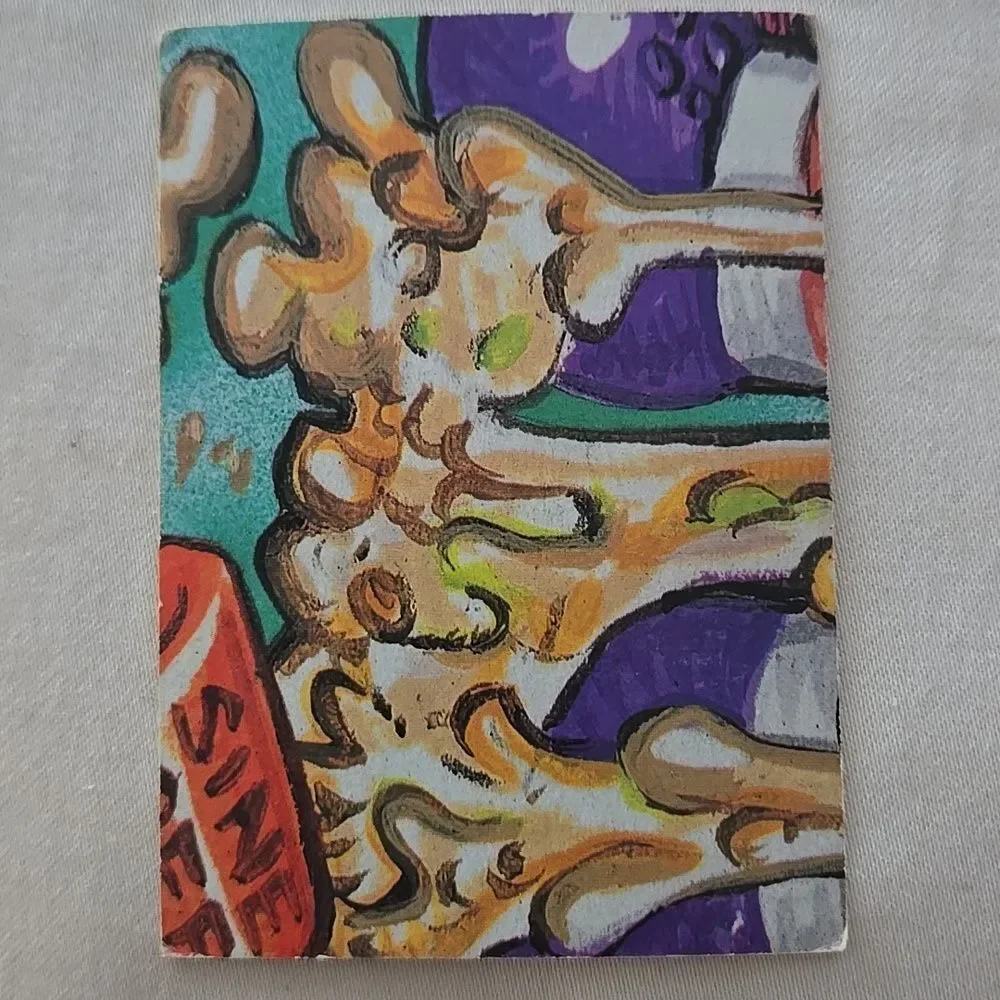 Garbage Pail Kids Card Foul Phil 70b Original vtg vintage retro rare collection